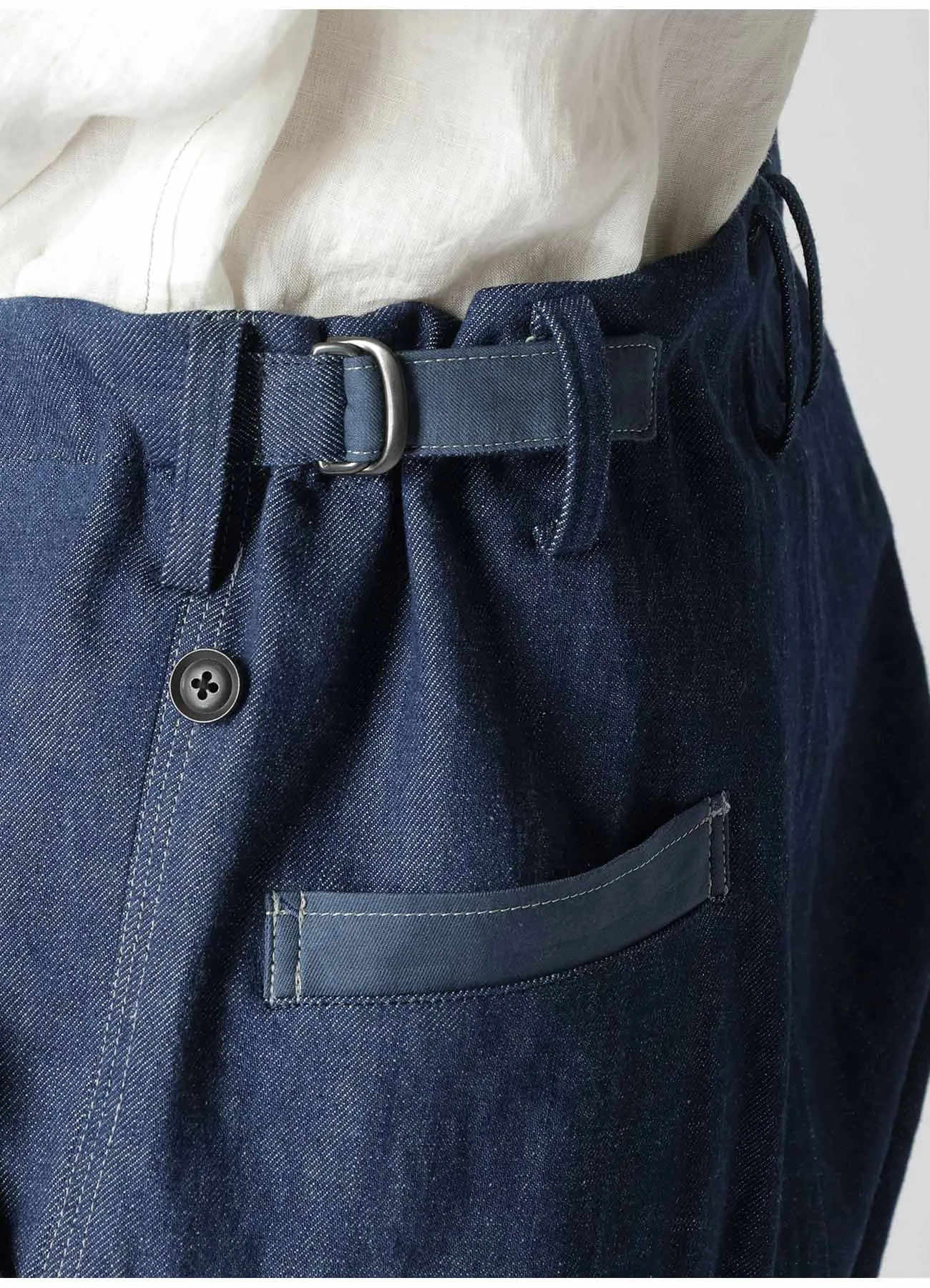 11oz BLUE DENIM PANTS WITH TRIPLE STITCH