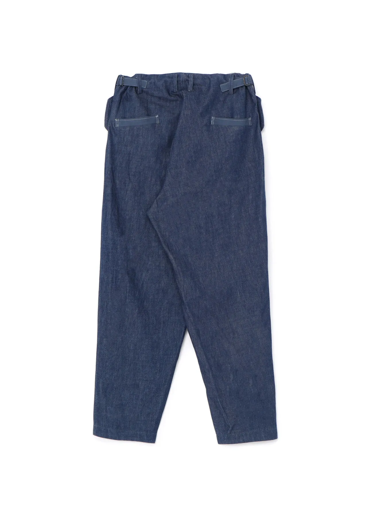 11oz BLUE DENIM PANTS WITH TRIPLE STITCH