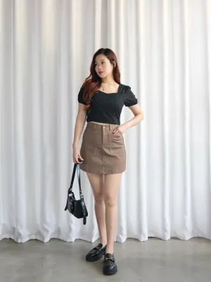 ACEWIN Basic Premium Double Pockets Short Skirt (Size S-XXL) 601307