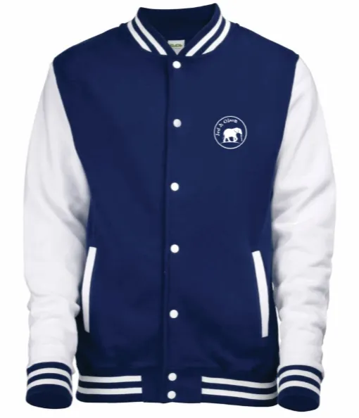 Adults Varsity Jacket - click to see more colours