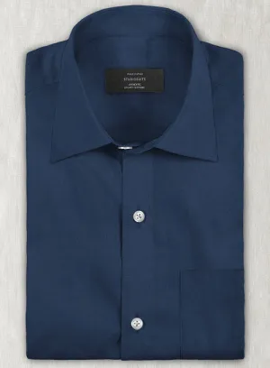 Air Blue Stretch Twill Shirt