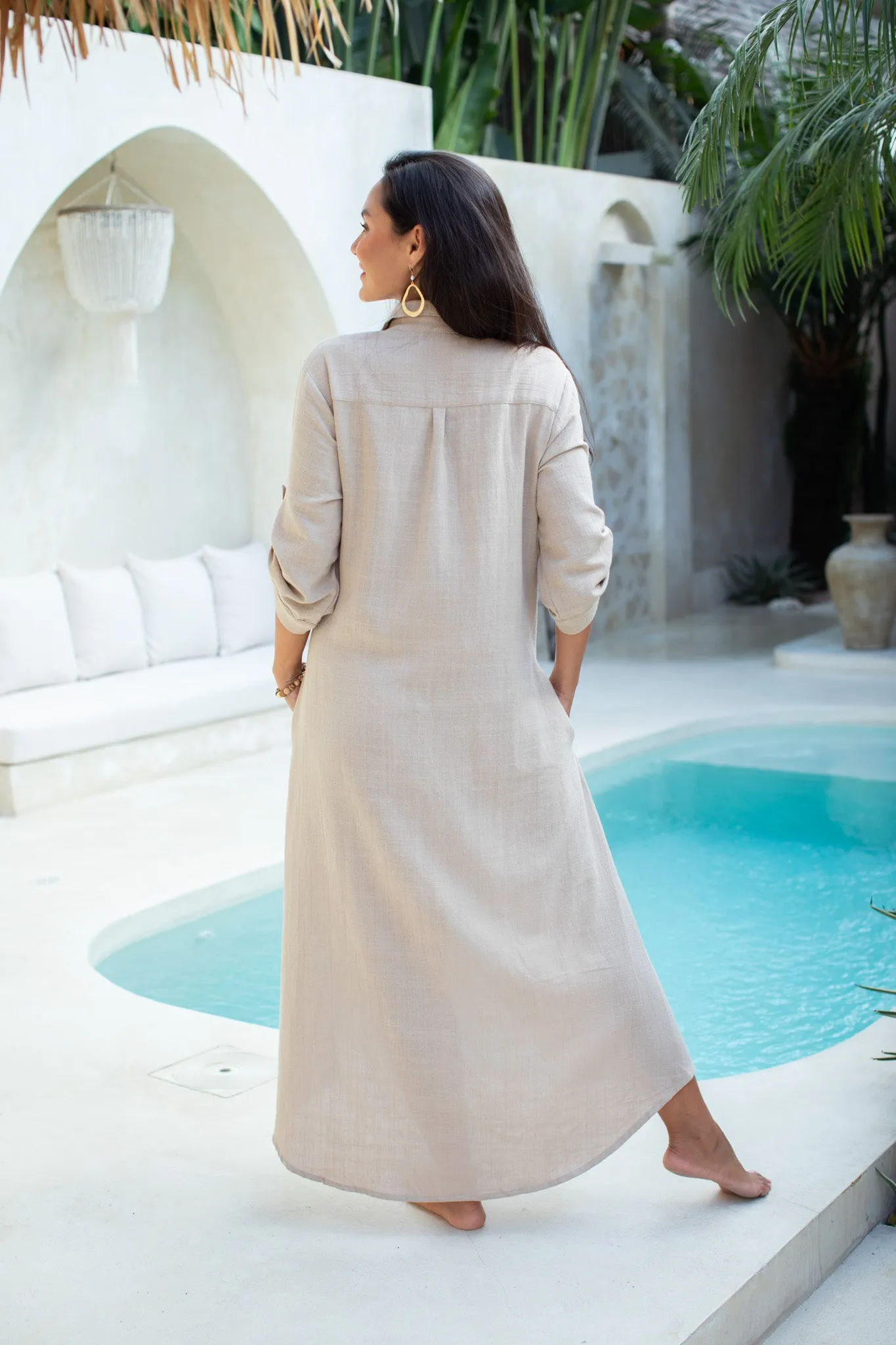 Amalfi Shirt Dress