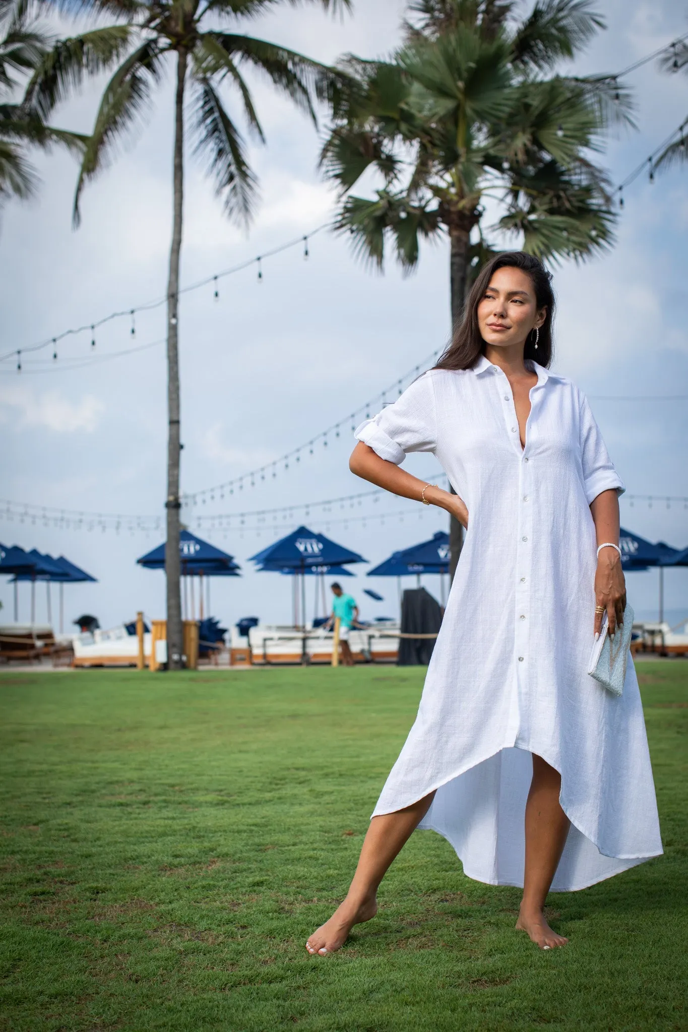 Amalfi Shirt Dress