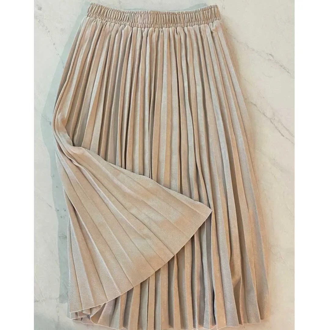 Amy Pleated Skirt