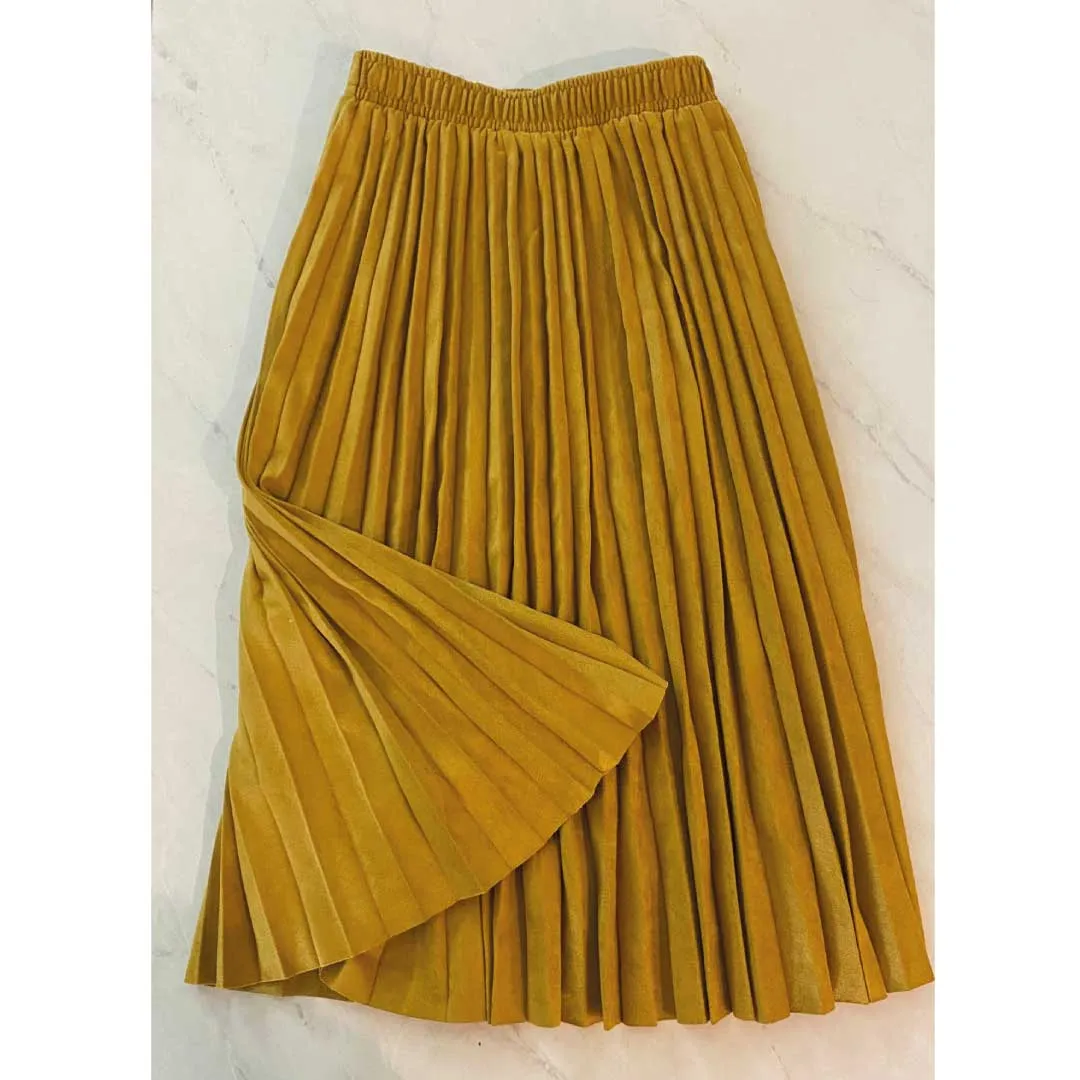 Amy Pleated Skirt