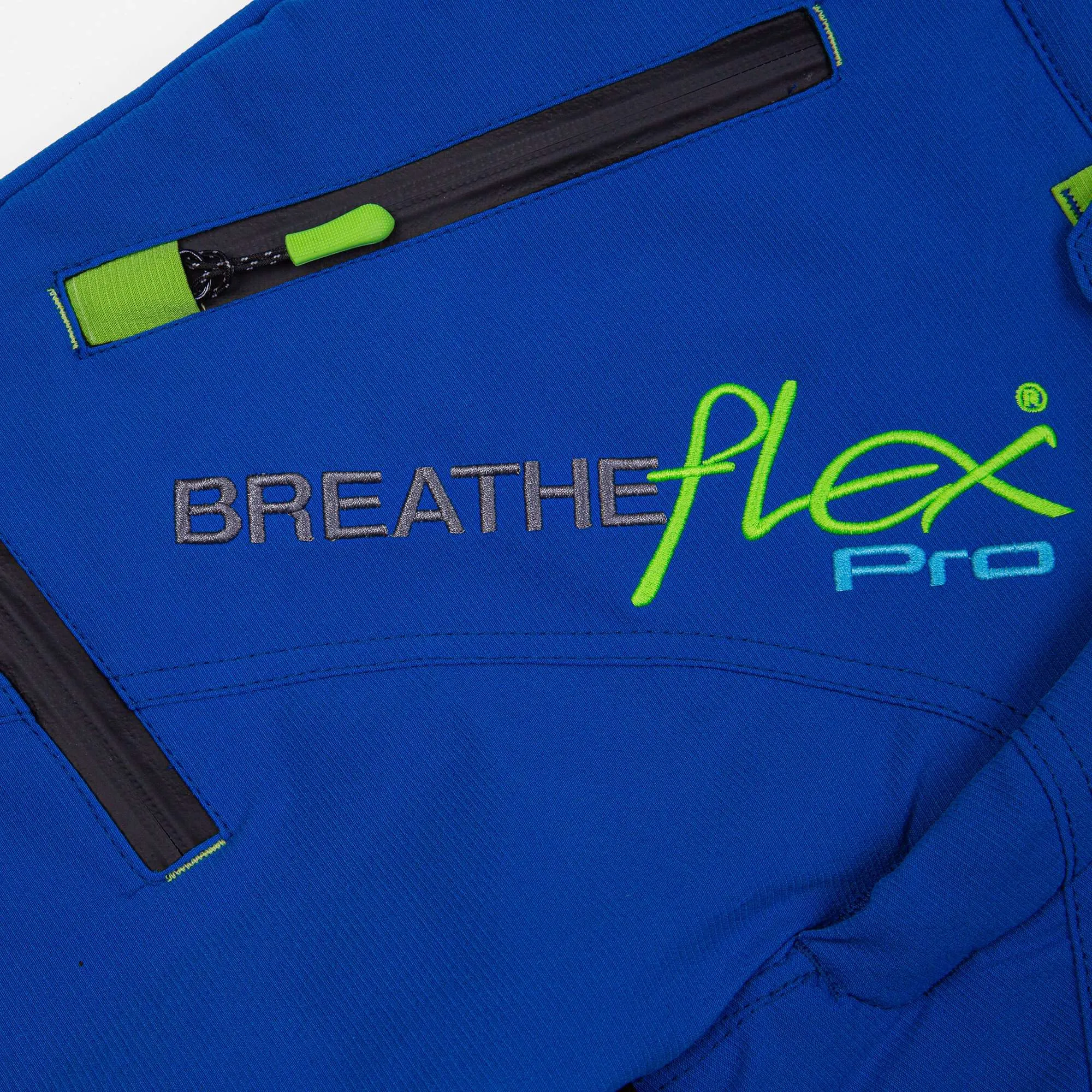 AT4070 Breatheflex Pro Chainsaw Pants Design C Class 1 - Blue