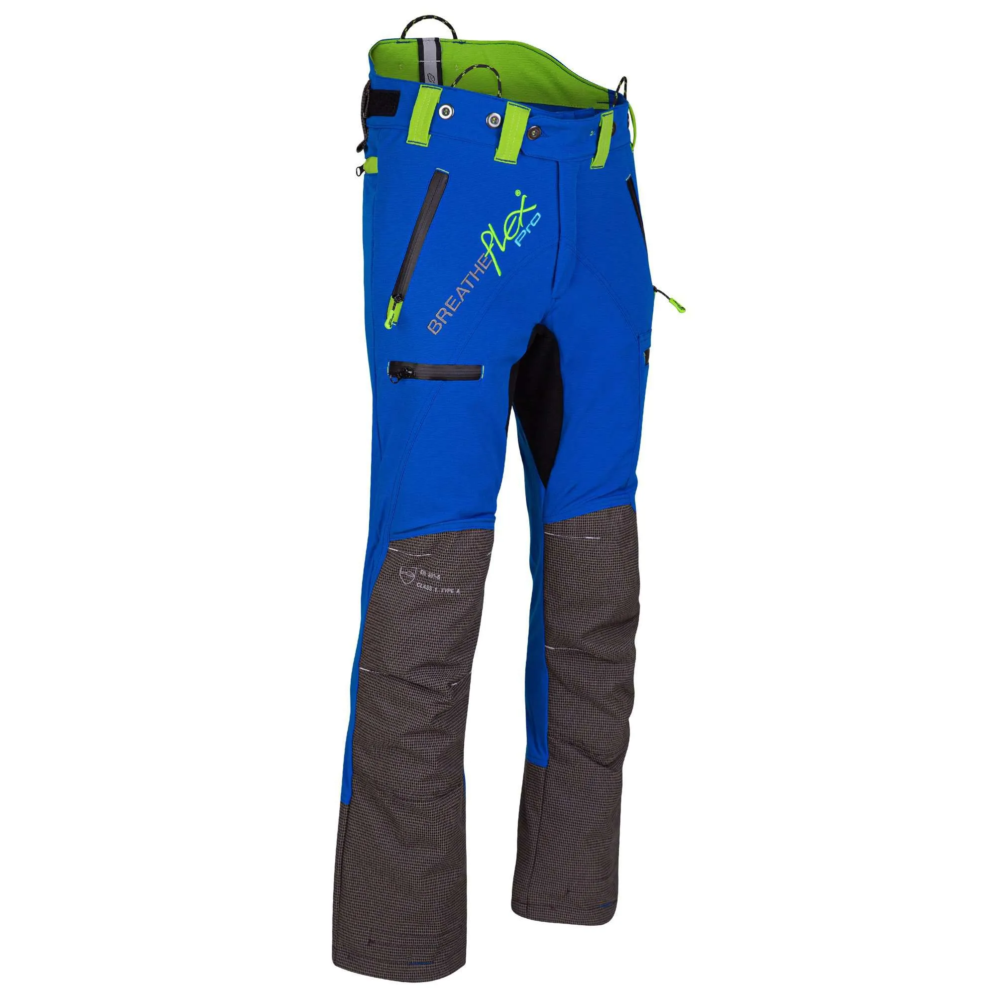 AT4070 Breatheflex Pro Chainsaw Pants Design C Class 1 - Blue