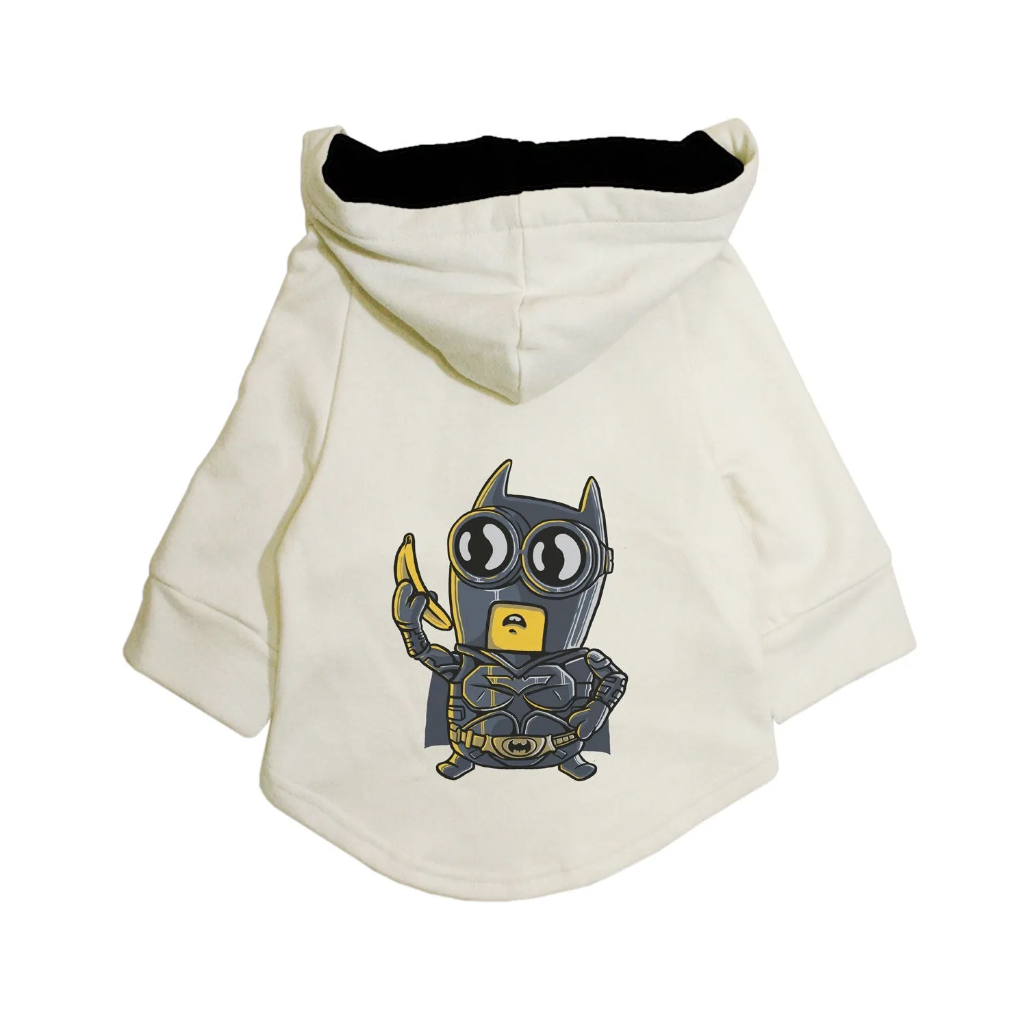 Bat Cartoon Dog Hoodie Jacket