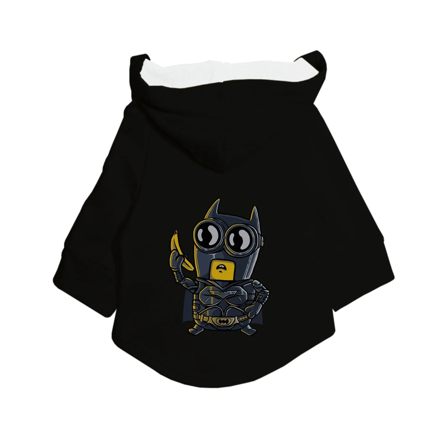 Bat Cartoon Dog Hoodie Jacket