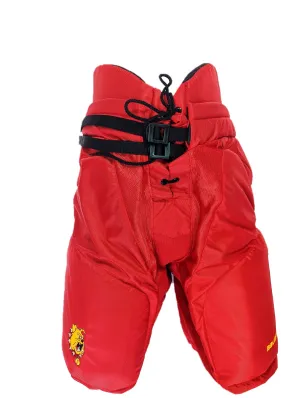 Bauer Supreme - NCAA Pro Stock Hockey Pants (Red)