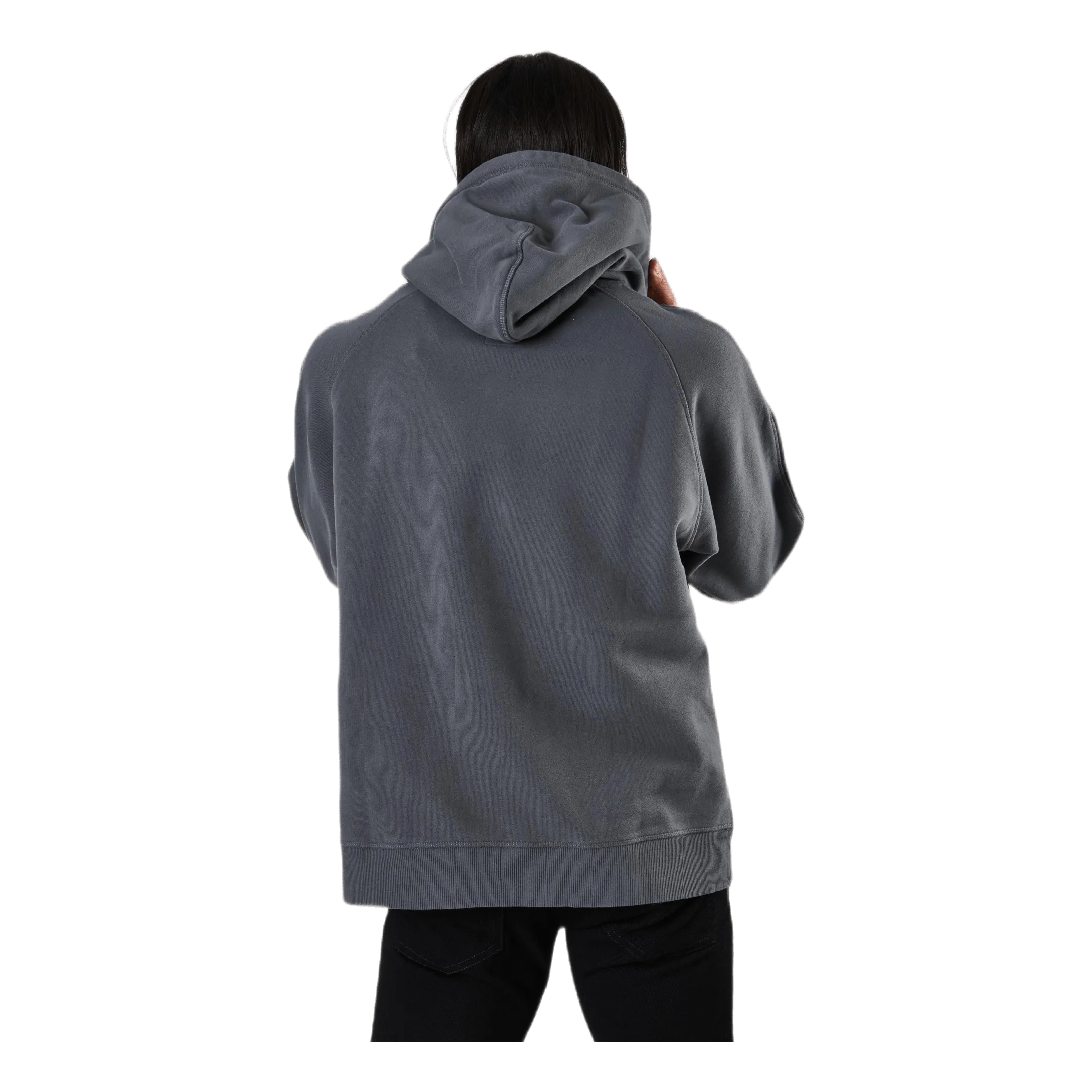 Beeline Hoodie Sweatshirt Iron Gate