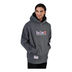 Beeline Hoodie Sweatshirt Iron Gate