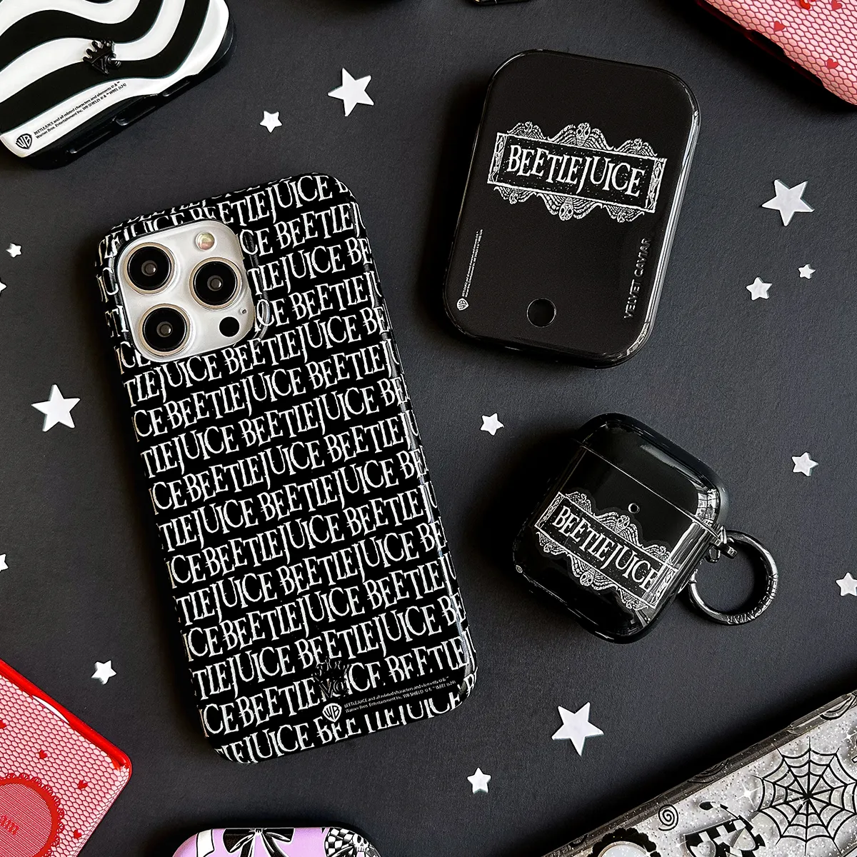 Beetlejuice Beetlejuice Beetlejuice AirPod Case