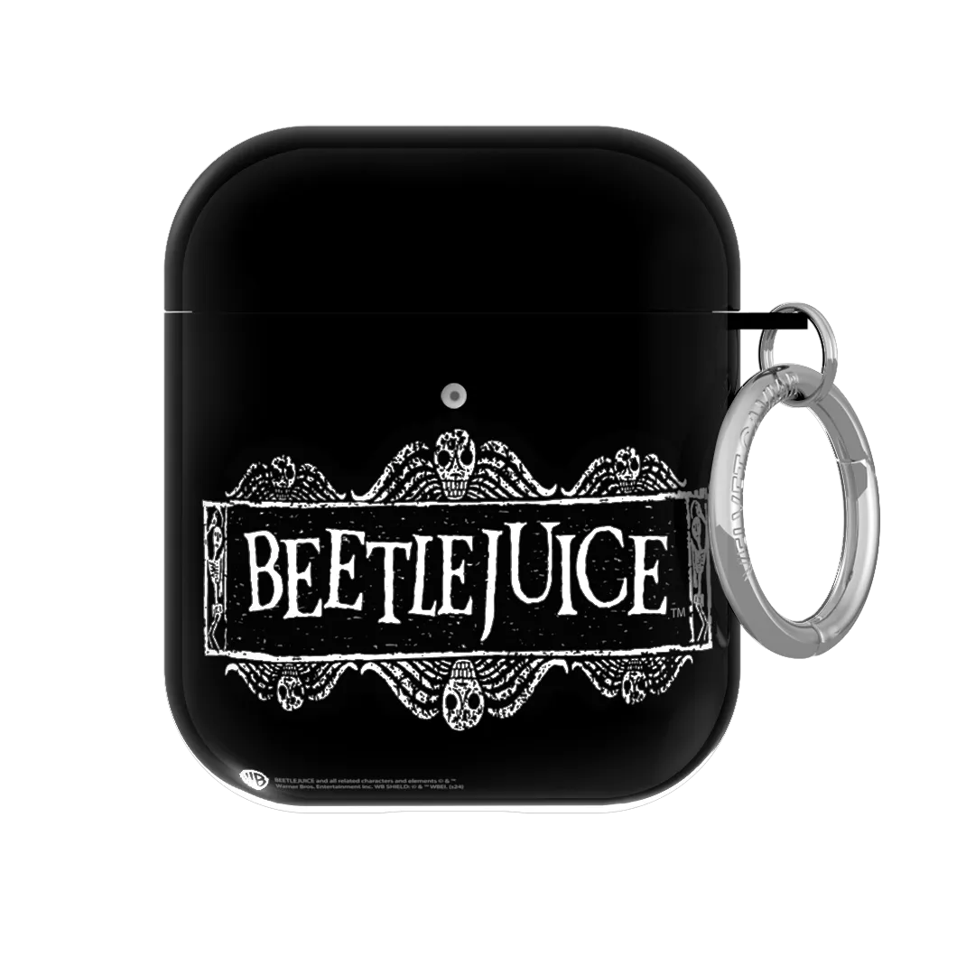 Beetlejuice Beetlejuice Beetlejuice AirPod Case