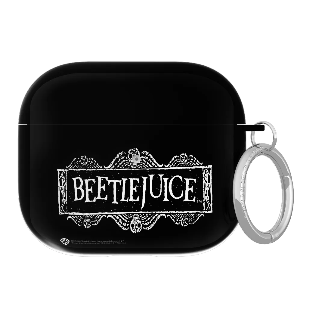 Beetlejuice Beetlejuice Beetlejuice AirPod Case