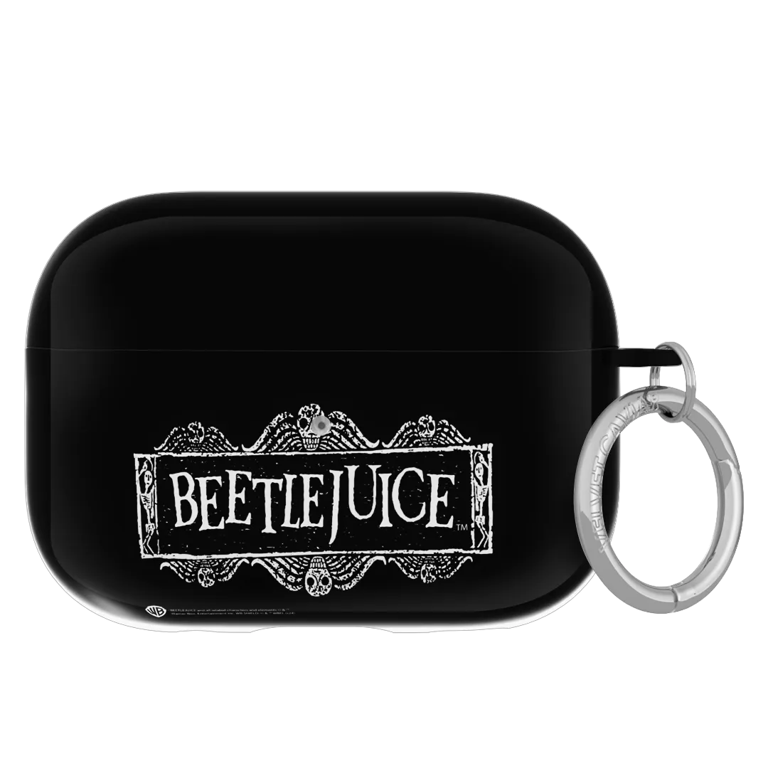 Beetlejuice Beetlejuice Beetlejuice AirPod Case