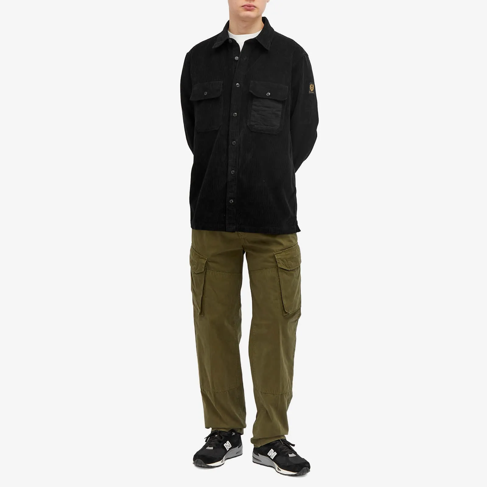 Belstaff Fallgate Shirt, black