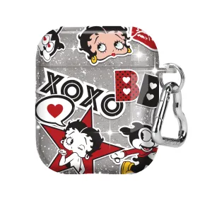 Betty Boop Sassy Glitter Airpod Case