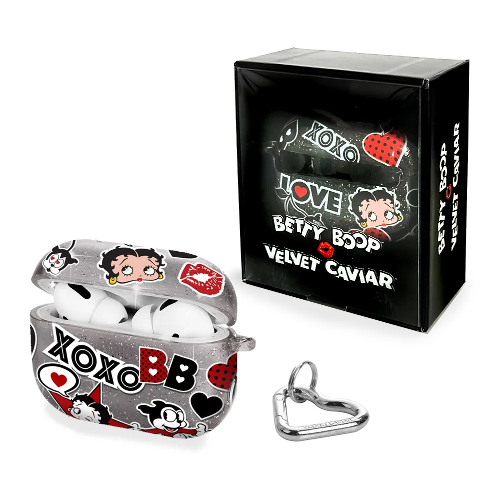 Betty Boop Sassy Glitter Airpod Case