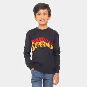 Boys Sweater BP12-22 - Navy