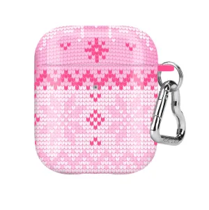 Bubble Gum Sweater AirPod Case