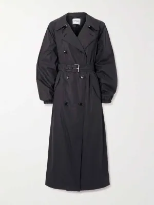 Calcilda cotton-blend trench coat