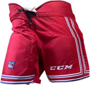 CCM HP35 - NHL Pro Stock Hockey Pant - New York Rangers (Red/Blue/White)