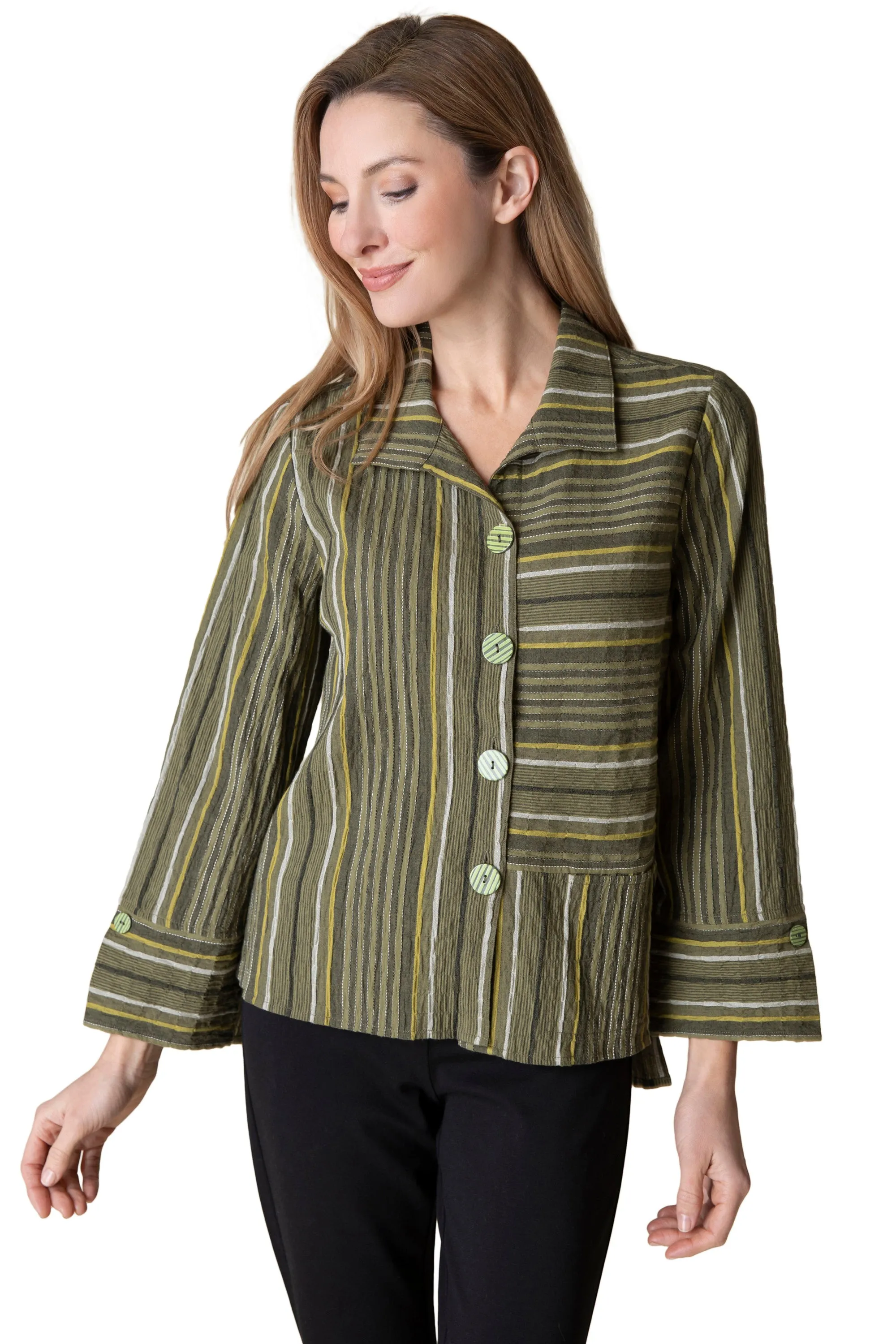 Change Your Stripes Pocket Shirt