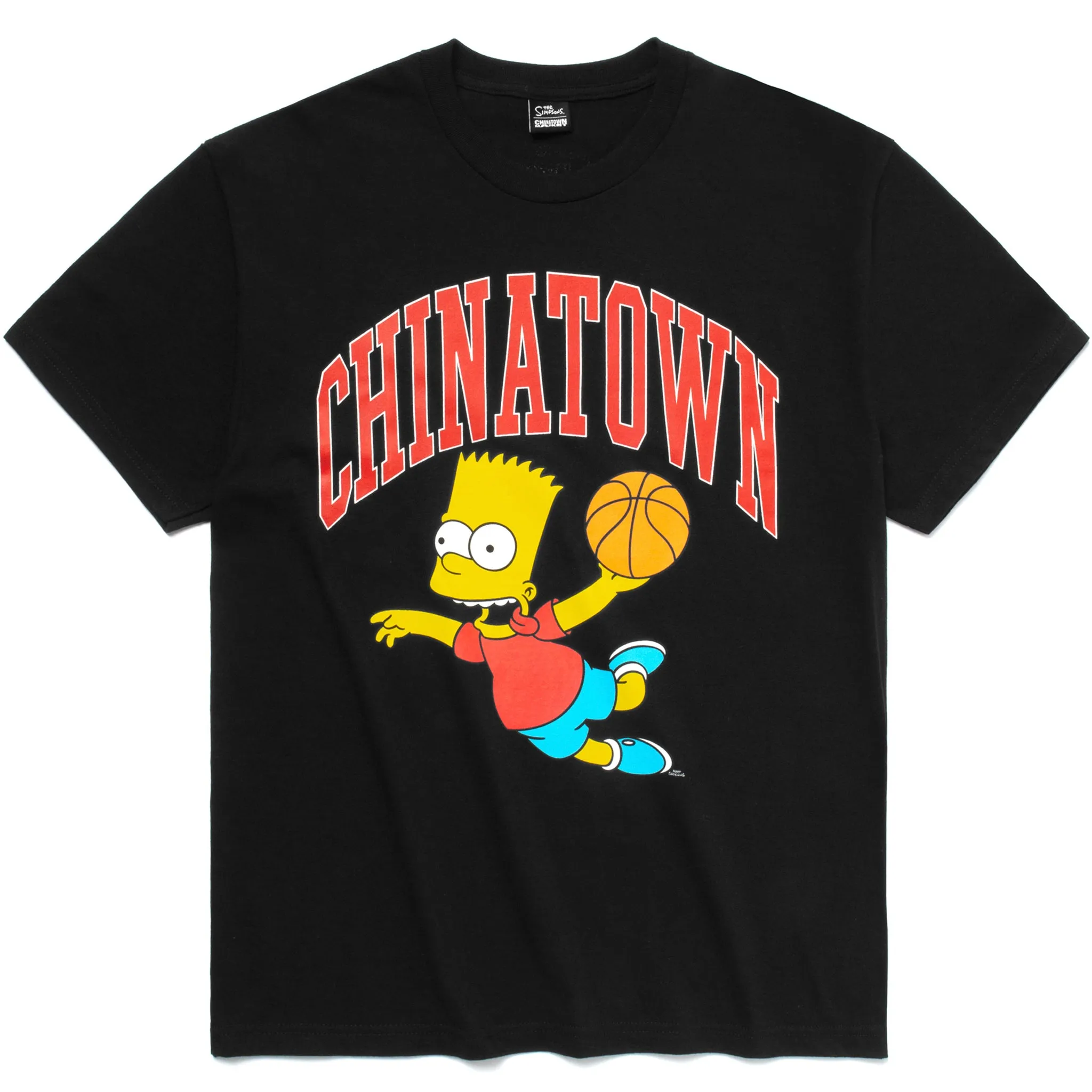 Chinatown Market X The Simpsons Air Bart Arc Tee (Black)