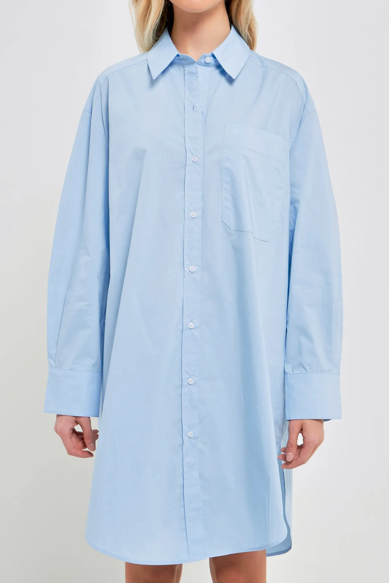 Classic Collared Dress Shirt