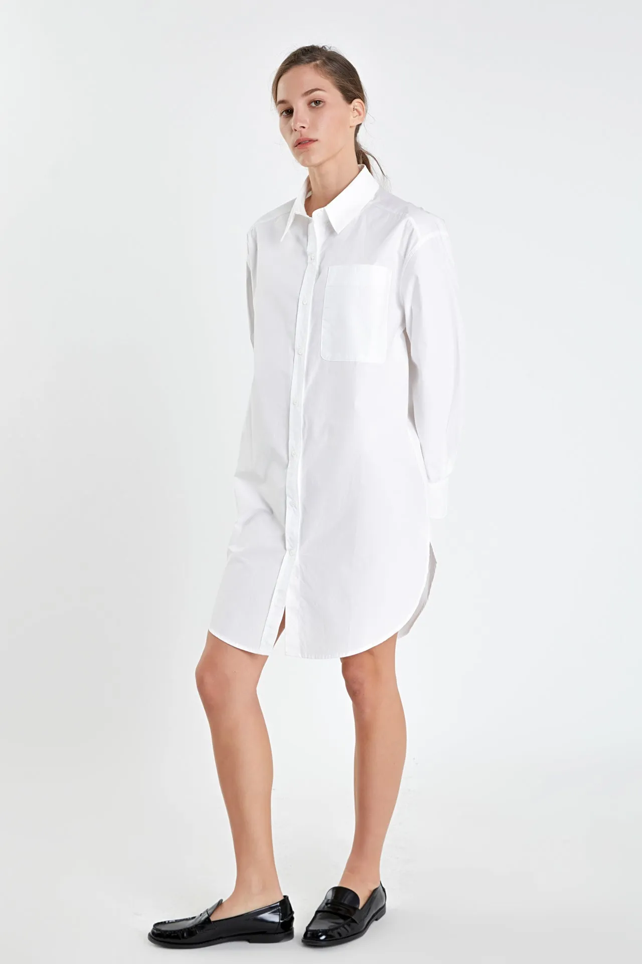 Classic Collared Dress Shirt