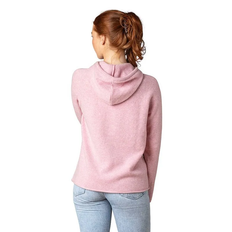 Corry Hoody Sweater Pink Haze