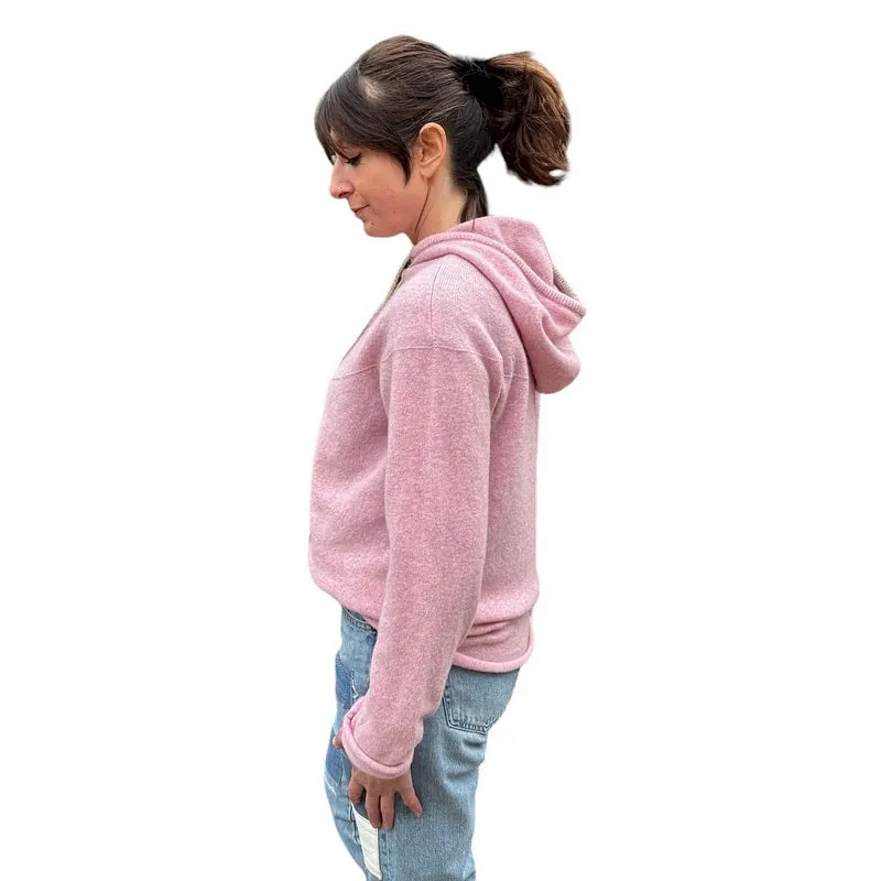 Corry Hoody Sweater Pink Haze