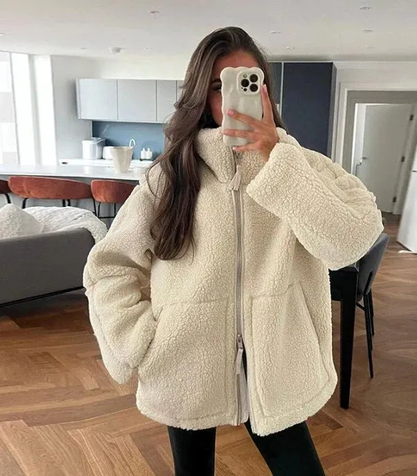 Cozy Sherpa Jacket