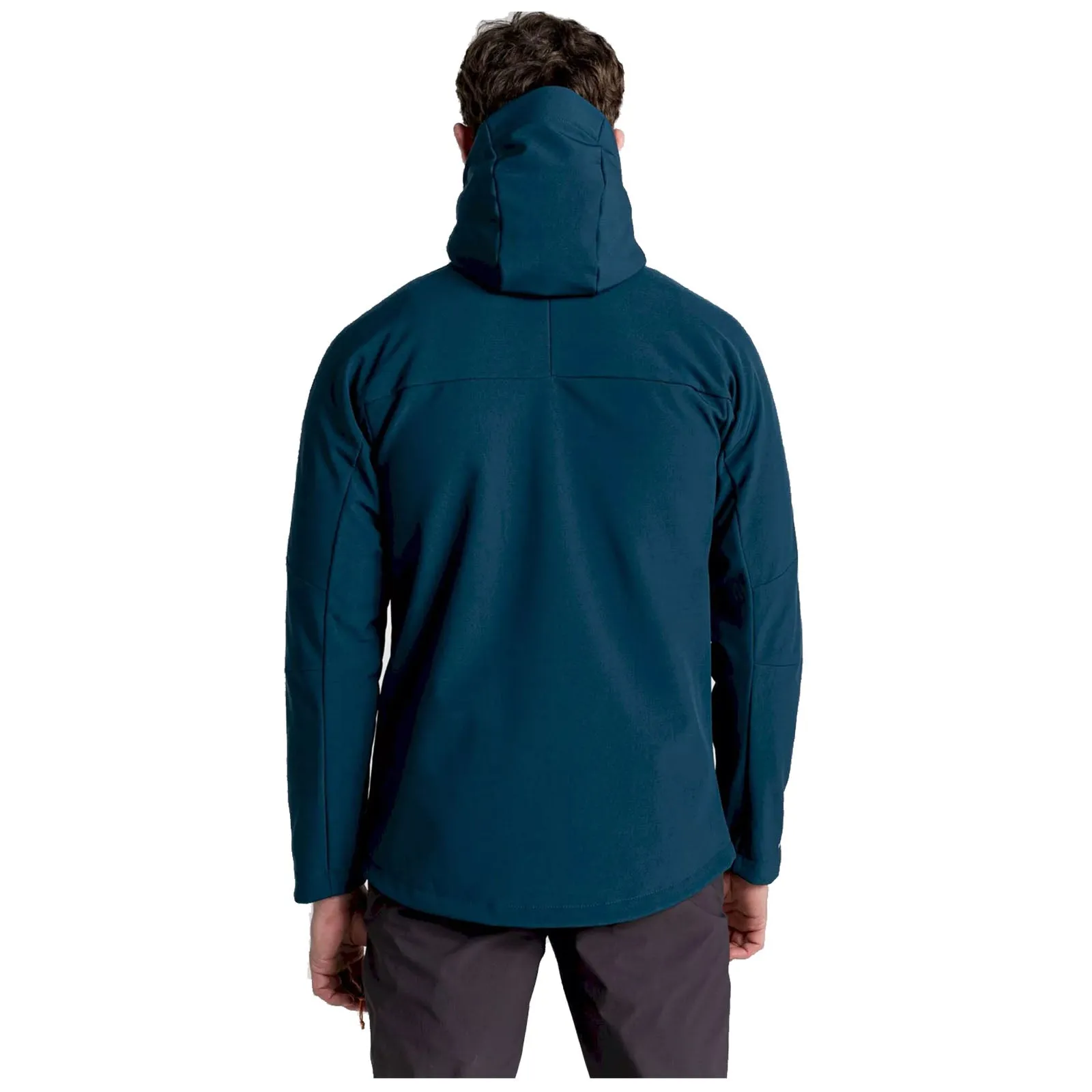 Craghoppers Mens Tripp Hooded Softshell Fleece Jacket