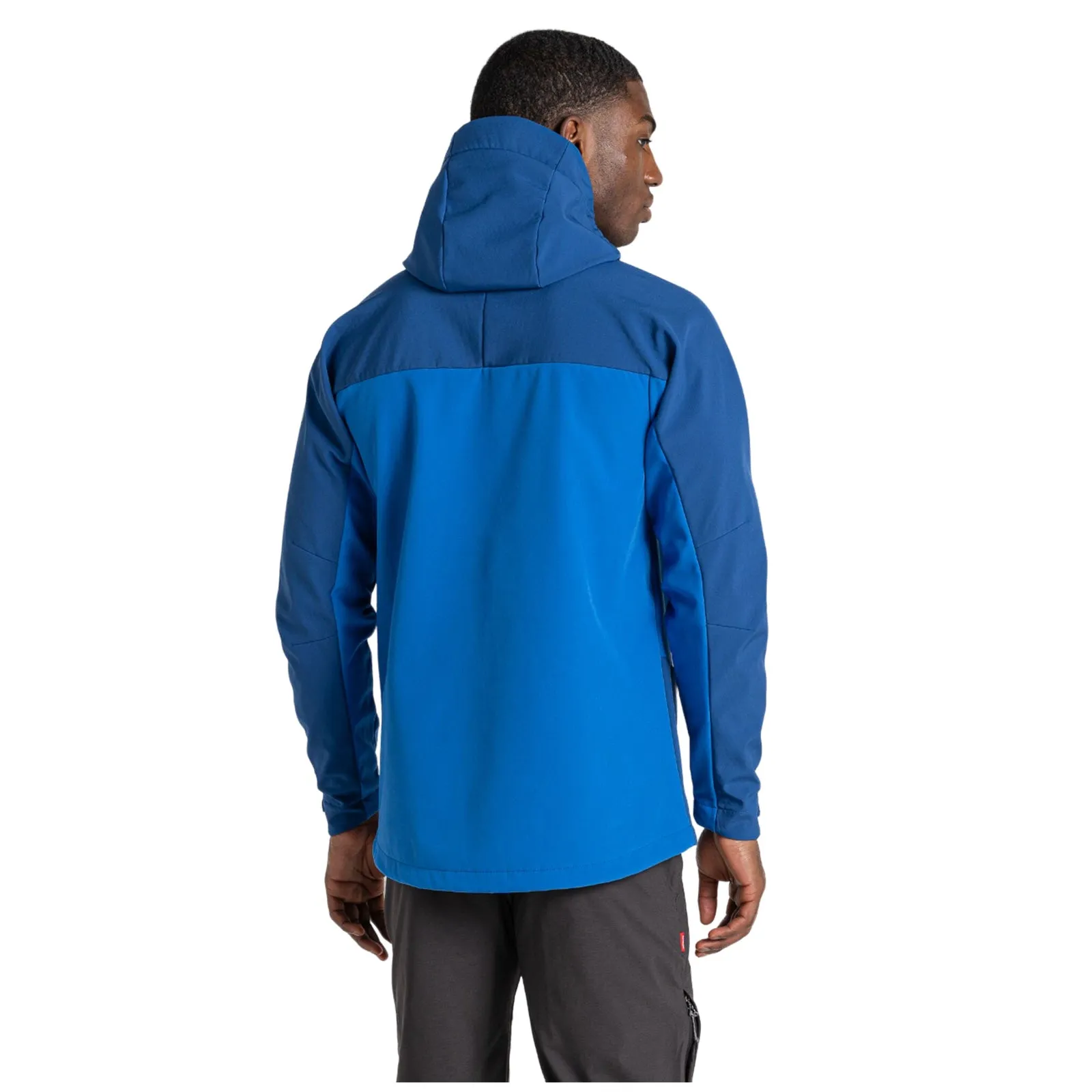 Craghoppers Mens Tripp Hooded Softshell Fleece Jacket