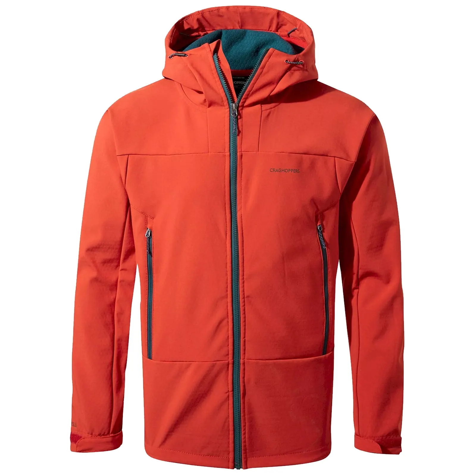 Craghoppers Mens Tripp Hooded Softshell Fleece Jacket