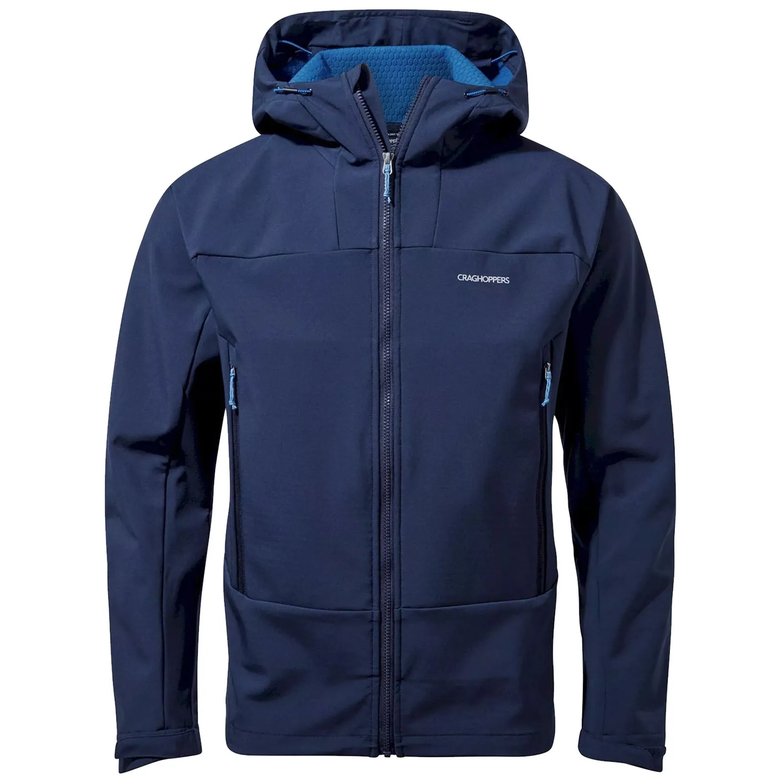 Craghoppers Mens Tripp Hooded Softshell Fleece Jacket