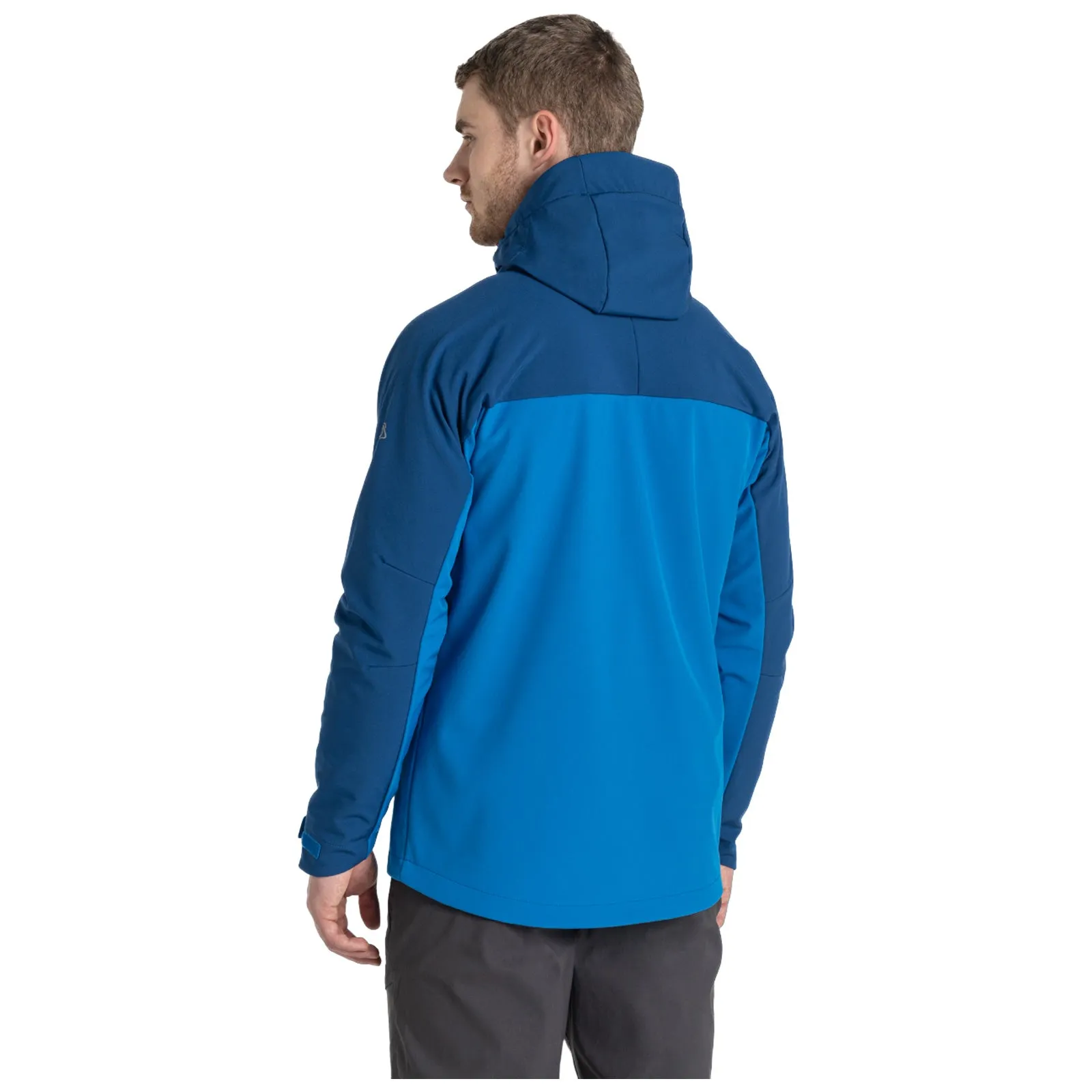 Craghoppers Mens Tripp Hooded Softshell Fleece Jacket