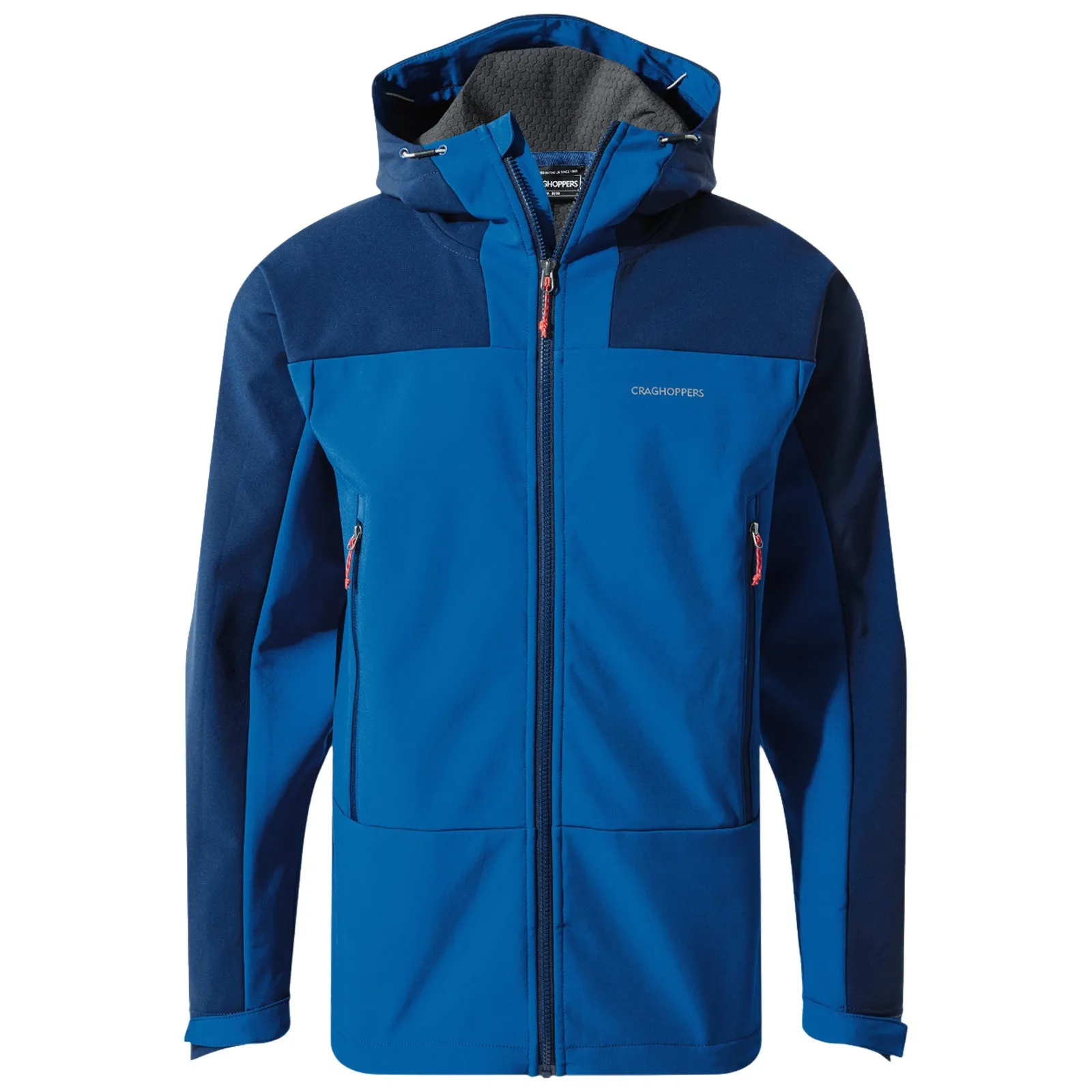 Craghoppers Mens Tripp Hooded Softshell Fleece Jacket