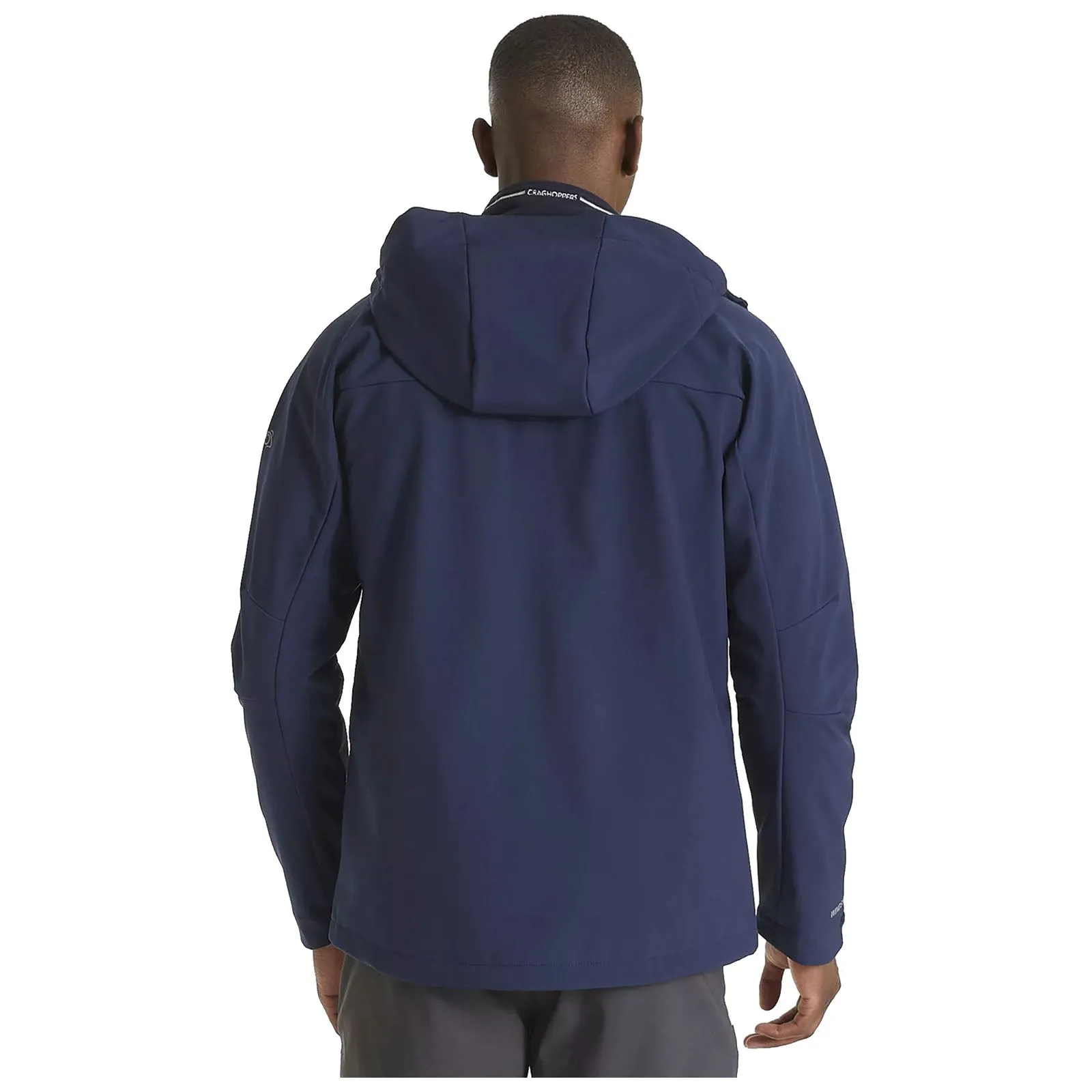 Craghoppers Mens Tripp Hooded Softshell Fleece Jacket