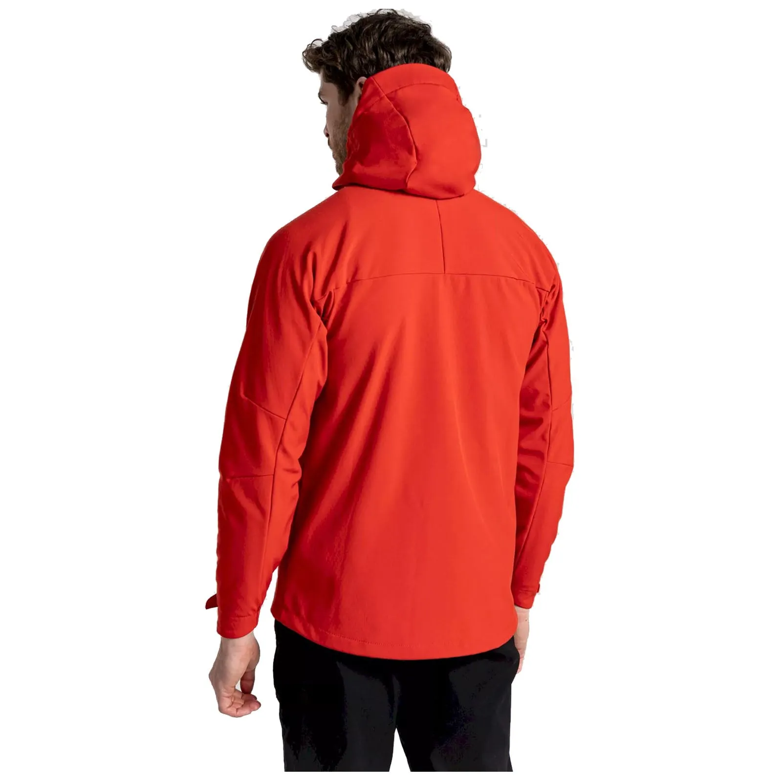 Craghoppers Mens Tripp Hooded Softshell Fleece Jacket