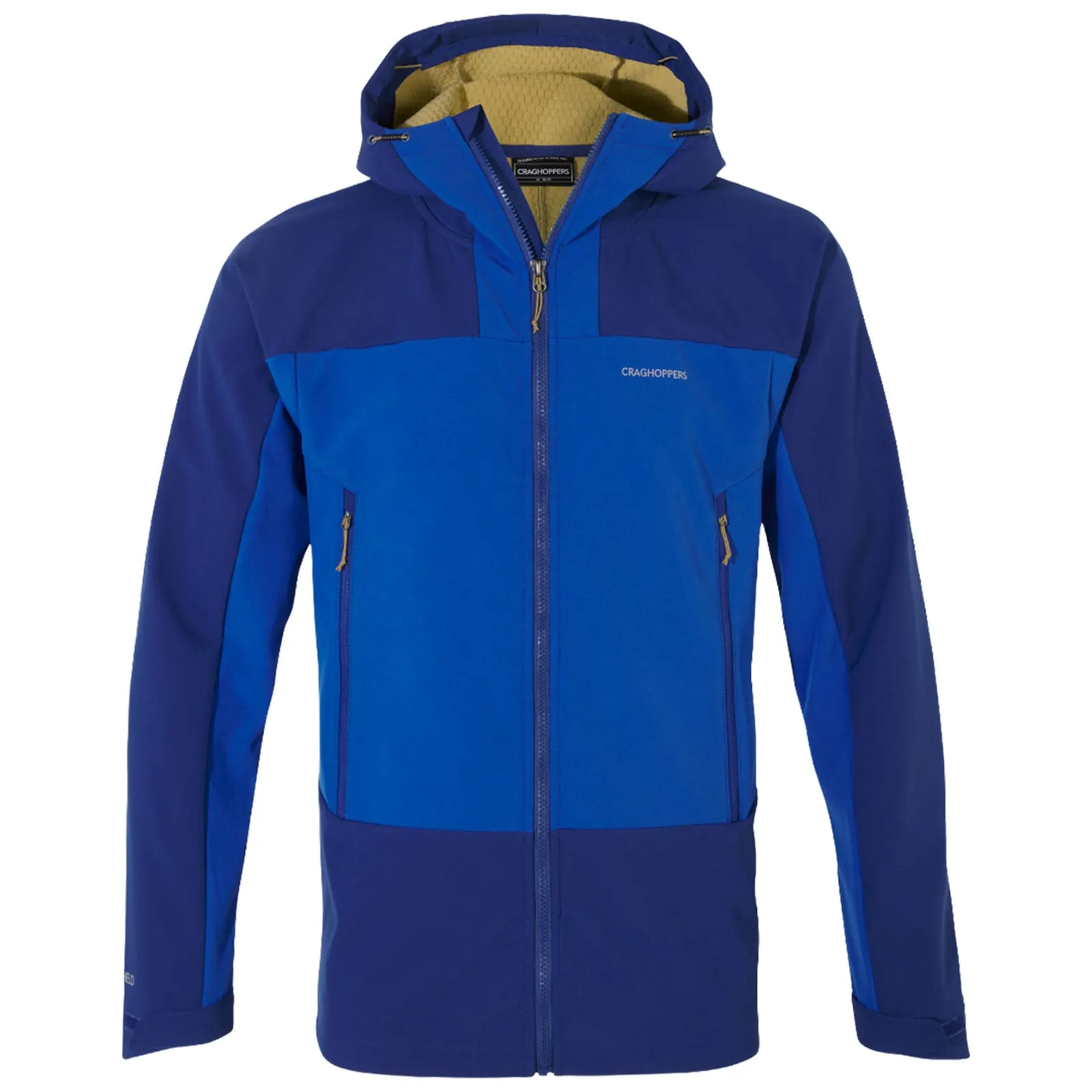 Craghoppers Mens Tripp Hooded Softshell Fleece Jacket