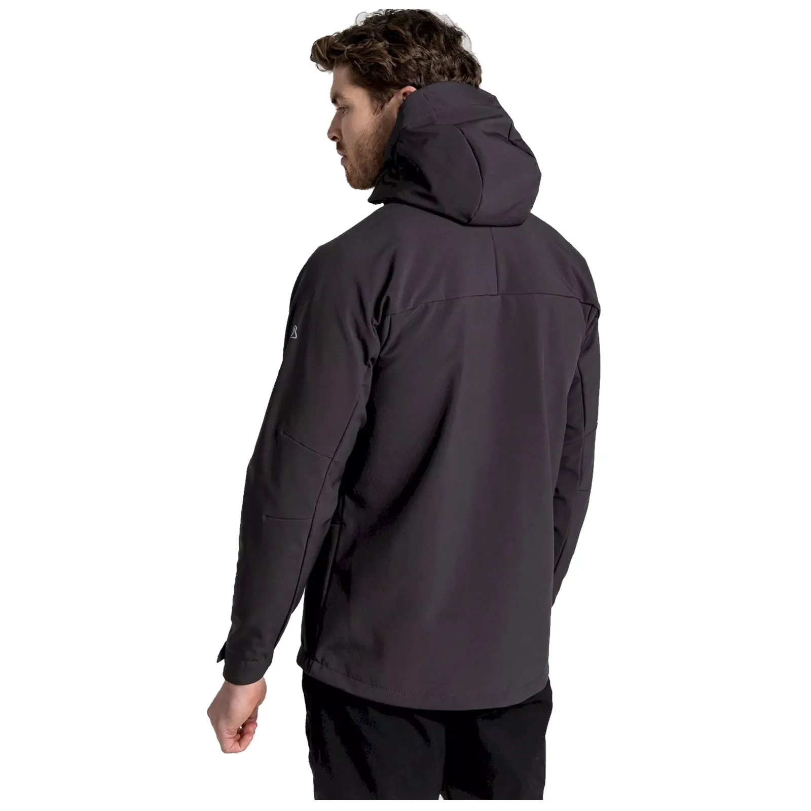 Craghoppers Mens Tripp Hooded Softshell Fleece Jacket