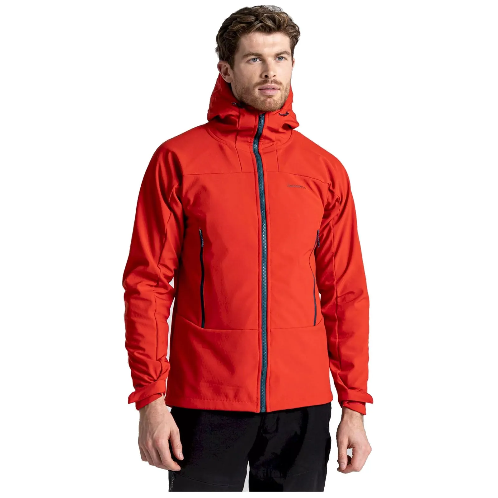 Craghoppers Mens Tripp Hooded Softshell Fleece Jacket