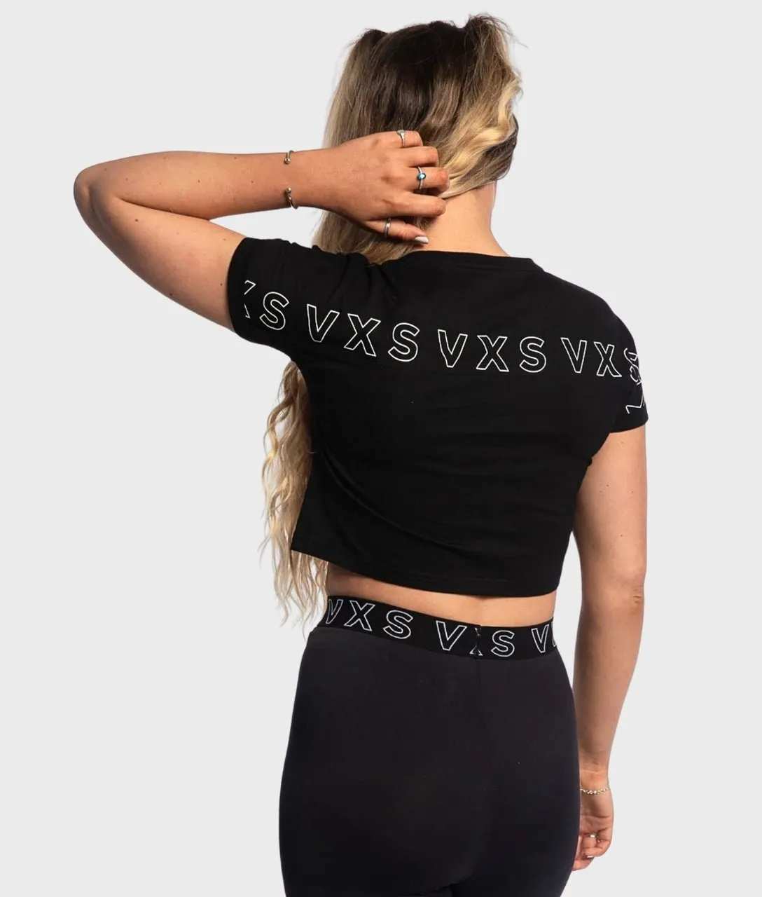 CROP T-Shirt [Black]