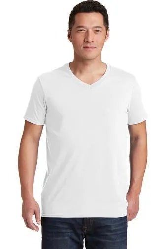 Custom t-Shirt  Softstyle V-Neck T   64V00