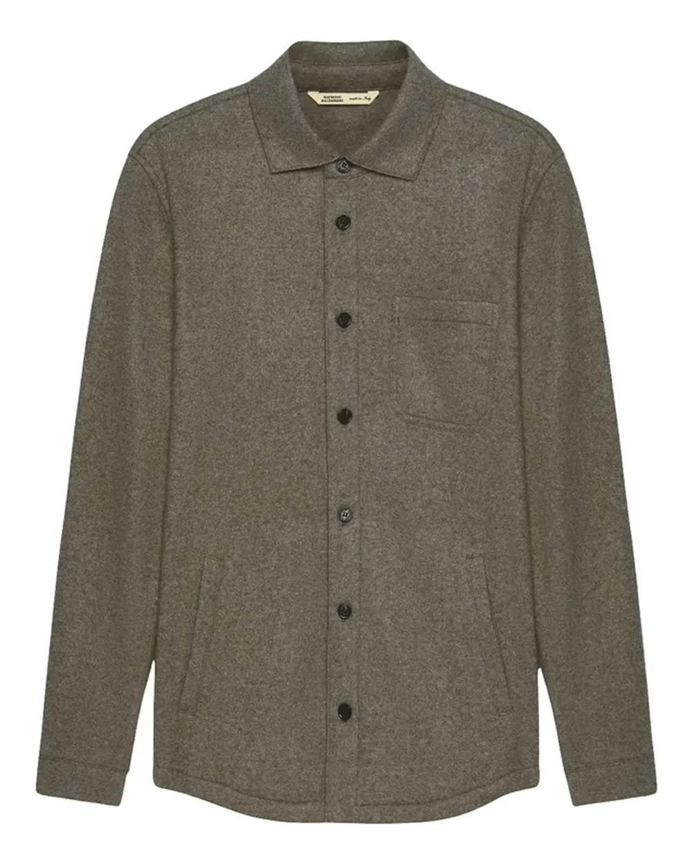 Dark Olive Solferino Overshirt