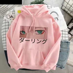 Darling in The Franxx - Zero Two Hoodies