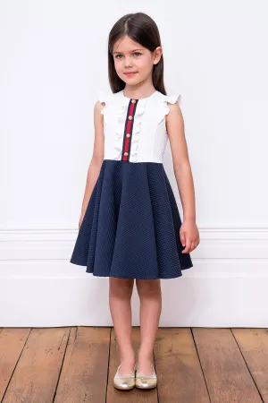 David Charles University Girls Dress (Size 4 left)